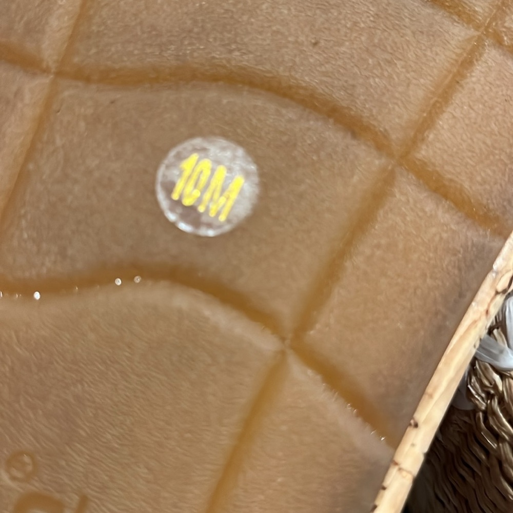 Earth Samsy -DSW size 10 platform/wedge sandals. Like new condition! - Picture 4 of 4